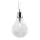 Ideal Lux - Lámpara colgante 1xE27/60W/230V diá. 22 cm