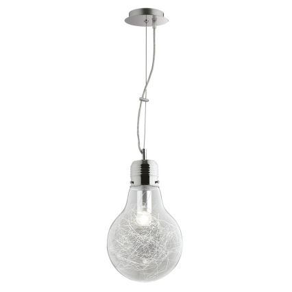 Ideal Lux - Lámpara colgante 1xE27/60W/230V diá. 22 cm
