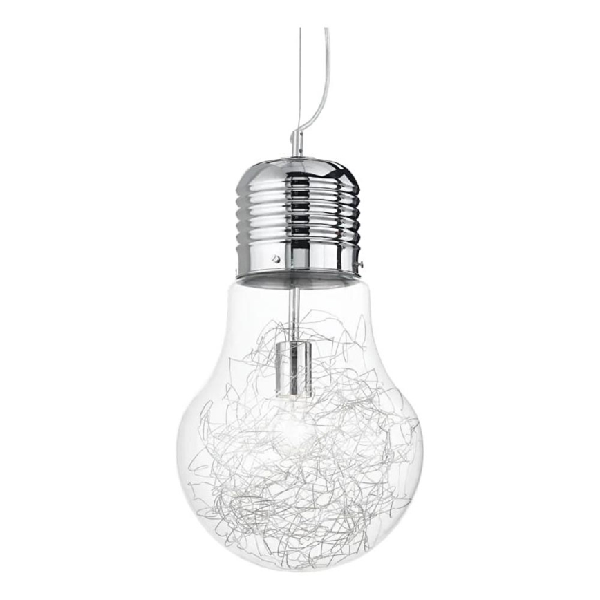 Ideal Lux - Lámpara colgante 1xE27/60W/230V diá. 30 cm