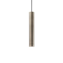 Ideal Lux - Lámpara colgante 1xGU10/28W/230V bronce