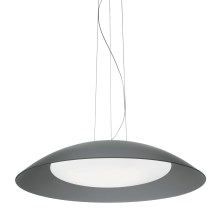 Ideal Lux - Lámpara colgante 3xE27/60W/230V
