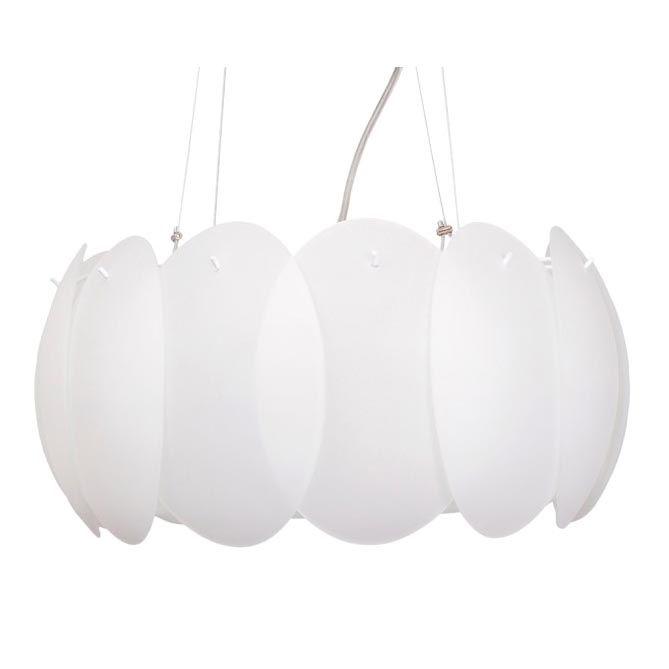 Ideal Lux - Lámpara colgante 5xE27/60W/230V