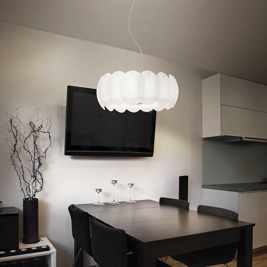 Ideal Lux - Lámpara colgante 5xE27/60W/230V