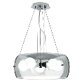 Ideal Lux - Lámpara colgante 5xE27/60W/230V