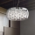 Ideal Lux - Lámpara colgante AUDI 5xG9/40W/230V transparente