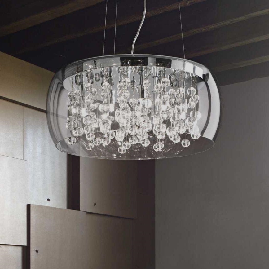 Ideal Lux – Lámpara colgante AUDI 8×G9/40W/230V