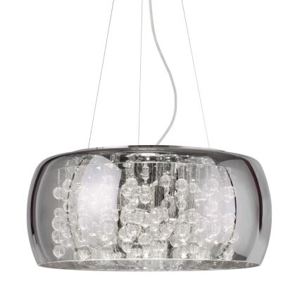 Ideal Lux – Lámpara colgante AUDI 8×G9/40W/230V