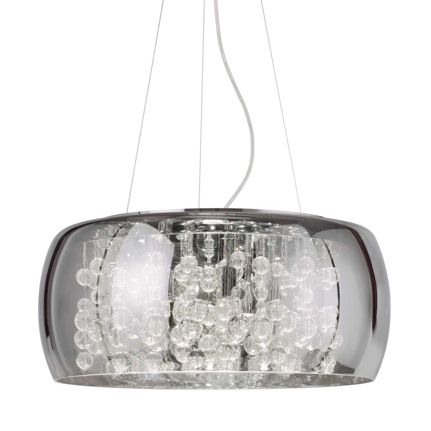 Ideal Lux – Lámpara colgante AUDI 8×G9/40W/230V