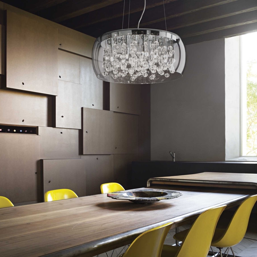 Ideal Lux – Lámpara colgante AUDI 8×G9/40W/230V