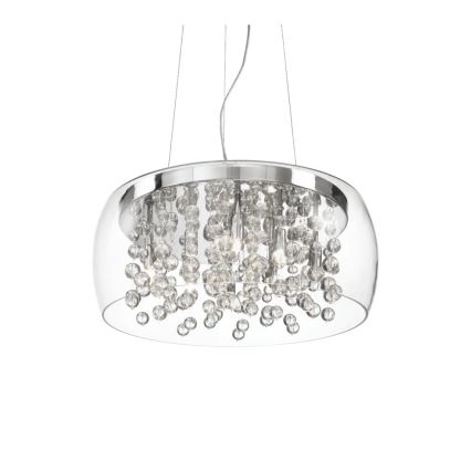 Ideal Lux – Lámpara colgante AUDI 8×G9/40W/230V