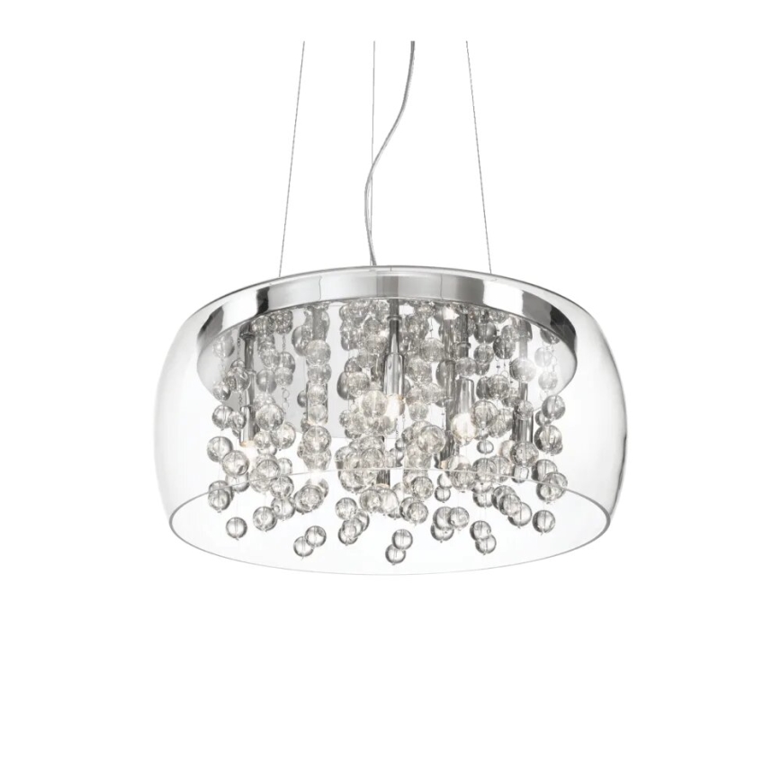 Ideal Lux – Lámpara colgante AUDI 8×G9/40W/230V