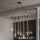 Ideal Lux - Lámpara colgante CANAPA 6xE27/15W/230V marrón