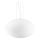 Ideal Lux - Lámpara colgante CANDY 1xE27/42W/230V diá. 50 cm blanco