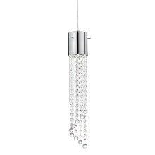 Ideal Lux - Lámpara colgante cristal 1xGU10/28W/230V