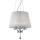 Ideal Lux - Lámpara colgante cristal 3xE14/40W/230V