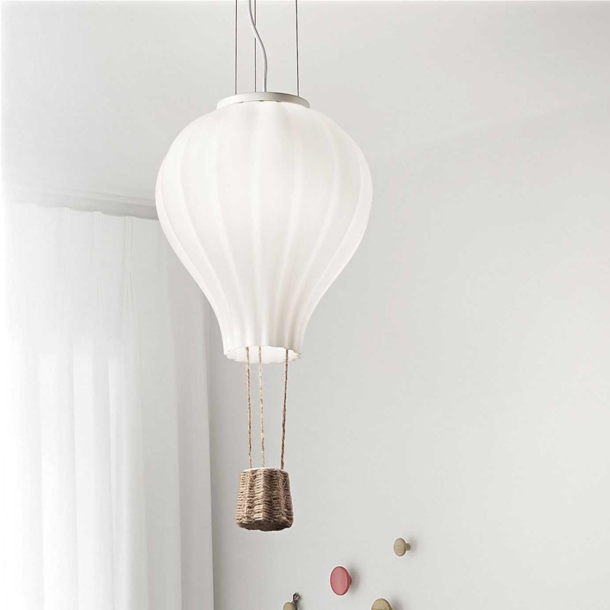 Ideal Lux - Lámpara colgante DREAM BIG 1xE27/42W/230V diá. 42 cm