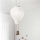 Ideal Lux - Lámpara colgante DREAM BIG 1xE27/42W/230V diá. 42 cm