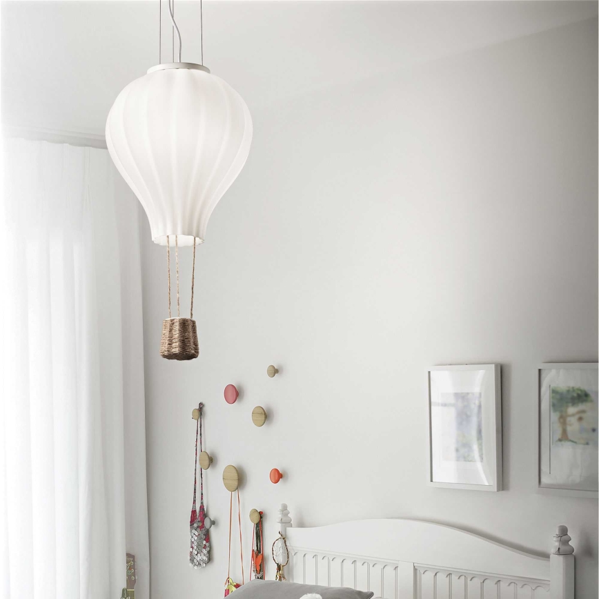 Ideal Lux - Lámpara colgante DREAM BIG 1xE27/42W/230V diá. 42 cm