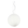 Ideal Lux - Lámpara colgante MAPA 1xE27/60W/230V blanco
