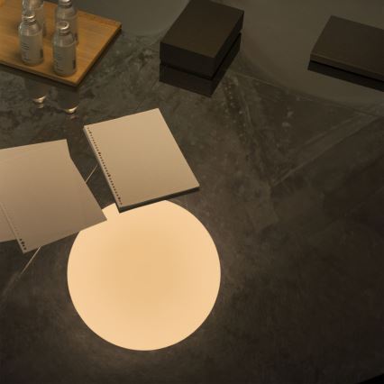 Ideal Lux - Lámpara colgante MAPA 1xE27/60W/230V blanco