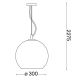 Ideal Lux - Lámpara colgante NEMO 1xE27/42W/230V cobre