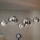 Ideal Lux - Lámpara colgante NEMO PLUS 5xE27/42W/230V ahumado