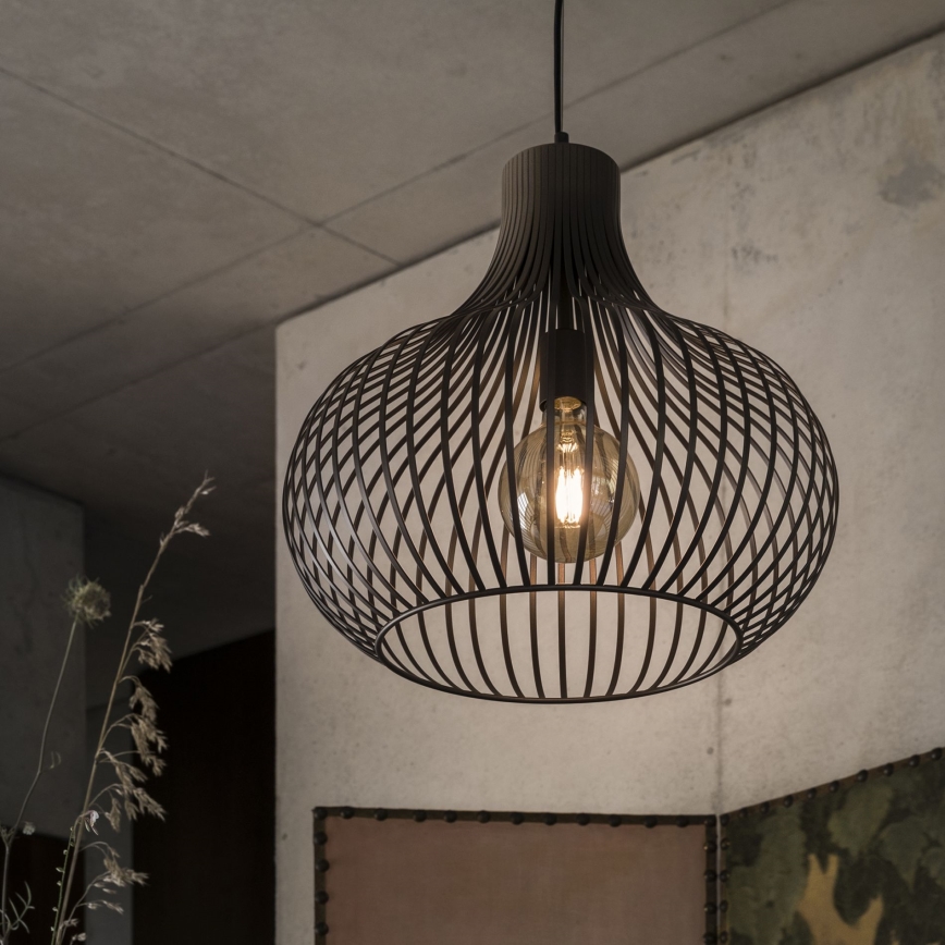 Ideal Lux - Lámpara colgante ONION 1xE27/60W/230V diá. 59,5 cm