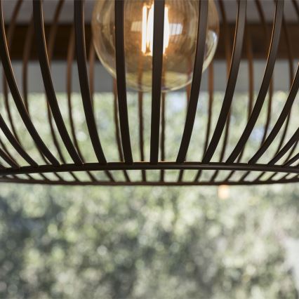 Ideal Lux - Lámpara colgante ONION 1xE27/60W/230V diá. 59,5 cm