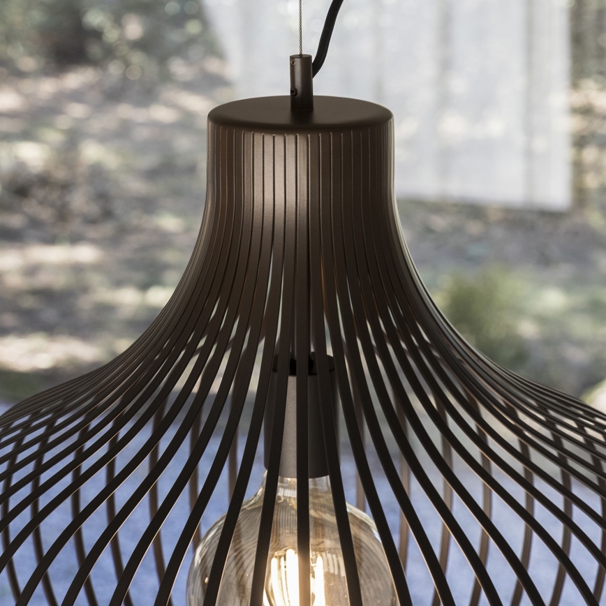 Ideal Lux - Lámpara colgante ONION 1xE27/60W/230V diá. 59,5 cm