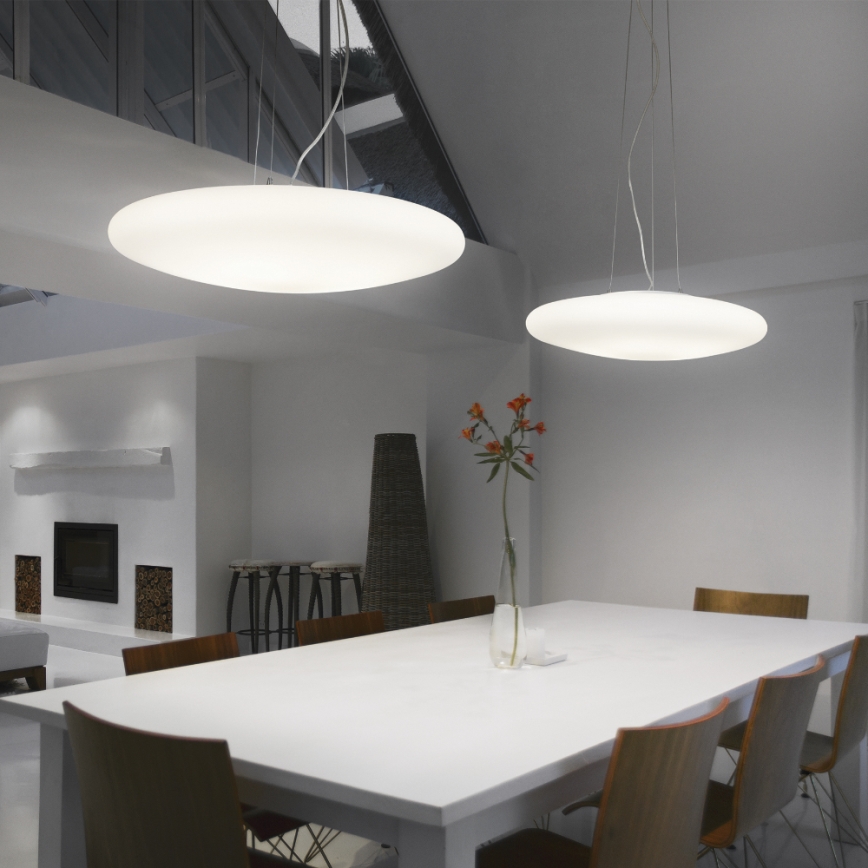 Ideal Lux - Lámpara colgante SMARTIES 5xE27/42W/230V 60 cm