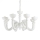 Ideal Lux - Lámpara de araña con cable BON BON 8xE14/40W/230V