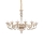 Ideal Lux - Lámpara de araña con cable BRIGITTA 12xE14/40W/230V
