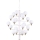 Ideal Lux - Lámpara de araña de cable LED COPERNICO 20xG9/3,2W/230V