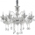 Ideal Lux - Lámpara de araña de cristal con cable COLOSSAL 8xE14/40W/230V