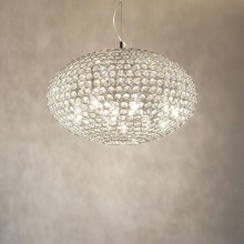 Ideal Lux - Lámpara de araña de luces de cristal con cable ORION 12xE14/40W/230V