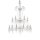 Ideal Lux - Lámpara de araña de luces de cristal con cable REDENTORE 18xE14/40W/230V