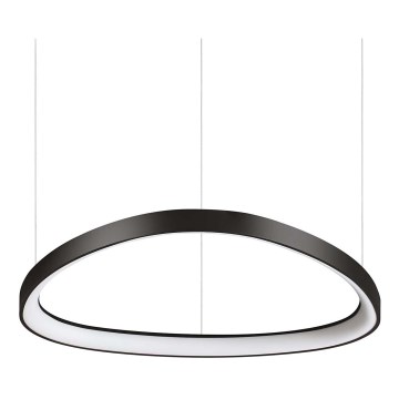 Ideal Lux - Lámpara de araña LED regulable GEMINI LED/48W/230V diá. 61 cm CRI 90 negro