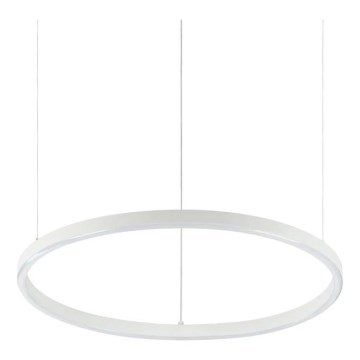 Ideal Lux - Lámpara de araña LED regulable ORACLE SLIM LED/28W/230V 4000K diá. 50 cm CRI 90 blanco