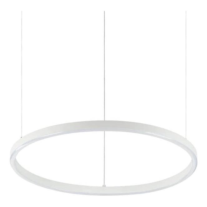 Ideal Lux - Lámpara de araña LED regulable ORACLE SLIM LED/29W/230V 3000K diá. 50 cm blanco