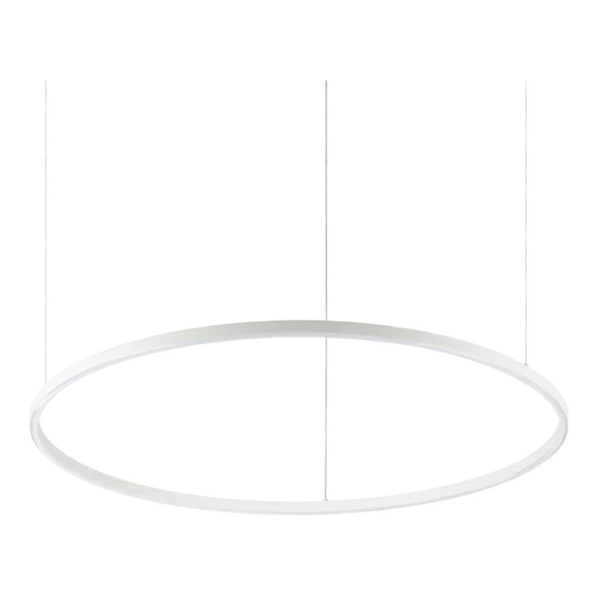 Ideal Lux - Lámpara de araña LED regulable ORACLE SLIM LED/42W/230V 4000K diá. 90 cm CRI 90 blanco