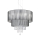 Ideal Lux - Lámpara de araña OPERA 6xE27/60W/230V