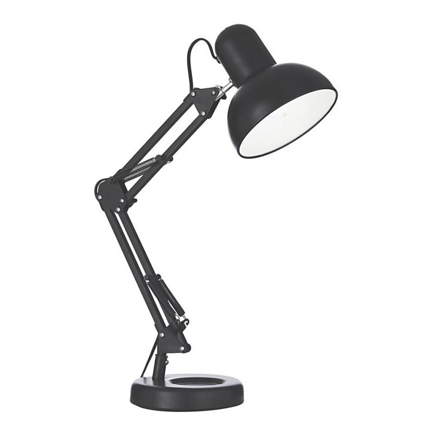 Ideal Lux - Lámpara de mesa 1xE27/40W/230V gris