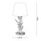 Ideal Lux - Lámpara de mesa CHALET 1xE27/60W/230V asta