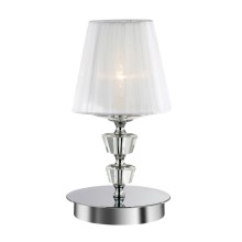 Ideal Lux - Lámpara de mesa cristal 1xE14/40W/230V