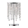 Ideal Lux - Lámpara de mesa cristal 2xE14/40W/230V
