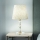 Ideal Lux - Lámpara de mesa de cristal QUEEN 1xE27/60W/230V dorado