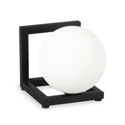 Ideal Lux - Lámpara de mesa LED ANGOLO 1xG9/3W/230V negro