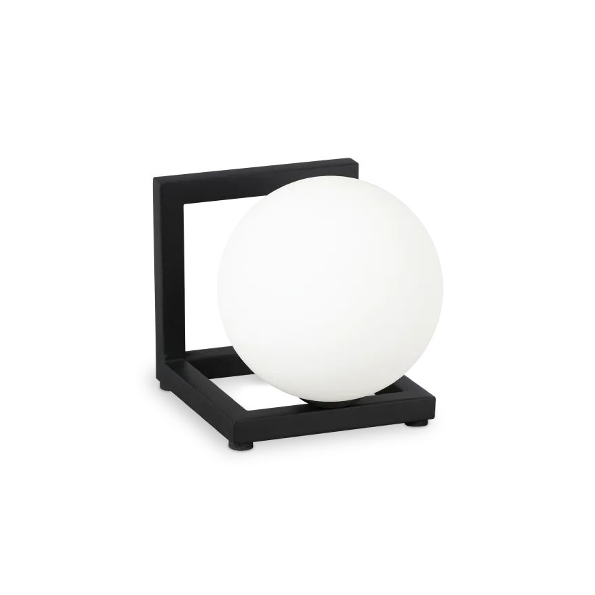 Ideal Lux - Lámpara de mesa LED ANGOLO 1xG9/3W/230V negro