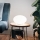 Ideal Lux - Lámpara de mesa LED CANDY 1xG9/3W/230V diá. 25 cm blanco