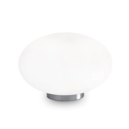 Ideal Lux - Lámpara de mesa LED CANDY 1xG9/3W/230V diá. 25 cm blanco